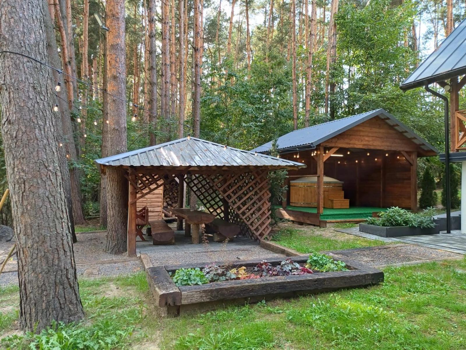 Las I Staw Roztocze Wolka Losiniecka Ngoại thất bức ảnh