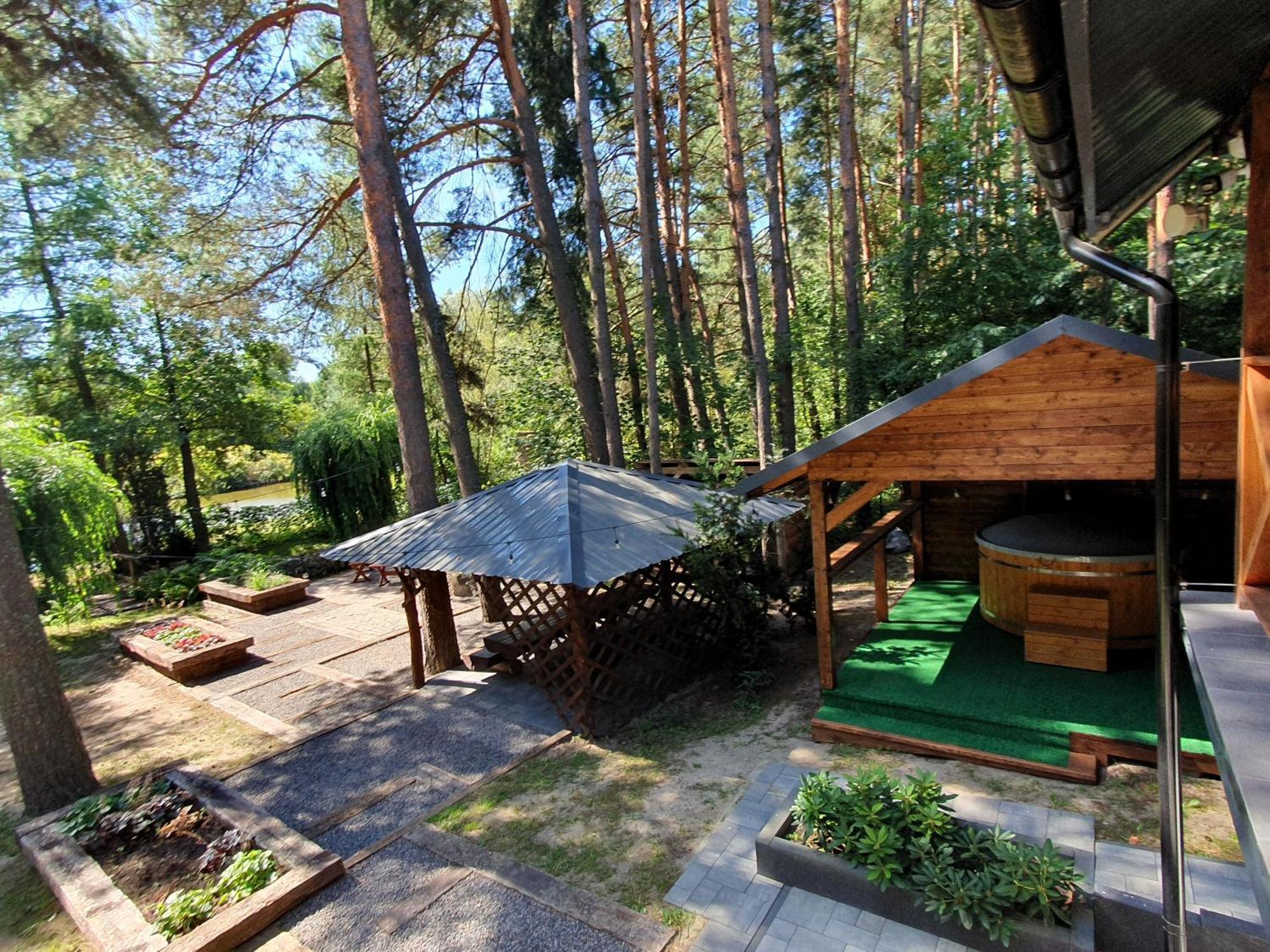 Las I Staw Roztocze Wolka Losiniecka Ngoại thất bức ảnh